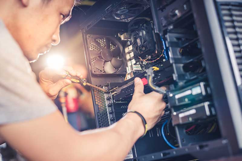 PC Repair - Installed Technology Solutions in Sunshine Coast, QLD